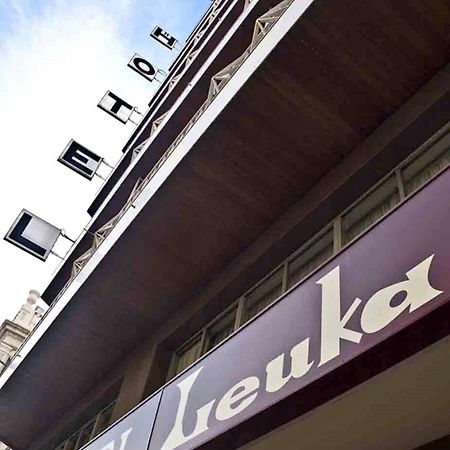 Hotel Leuka Alicante Eksteriør billede