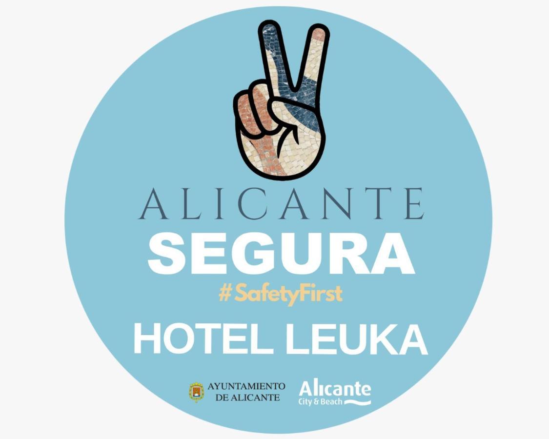 Hotel Leuka Alicante Eksteriør billede