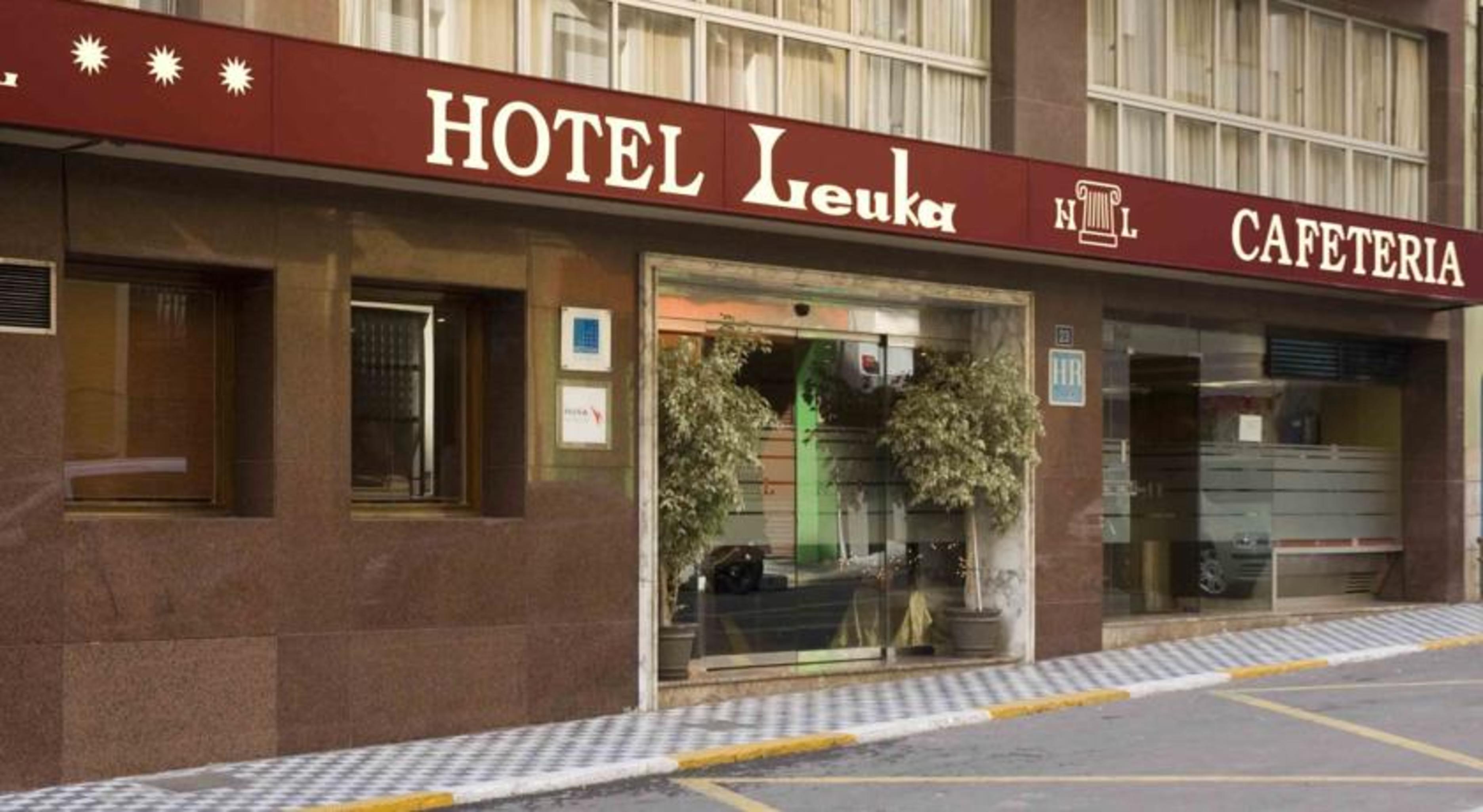 Hotel Leuka Alicante Eksteriør billede