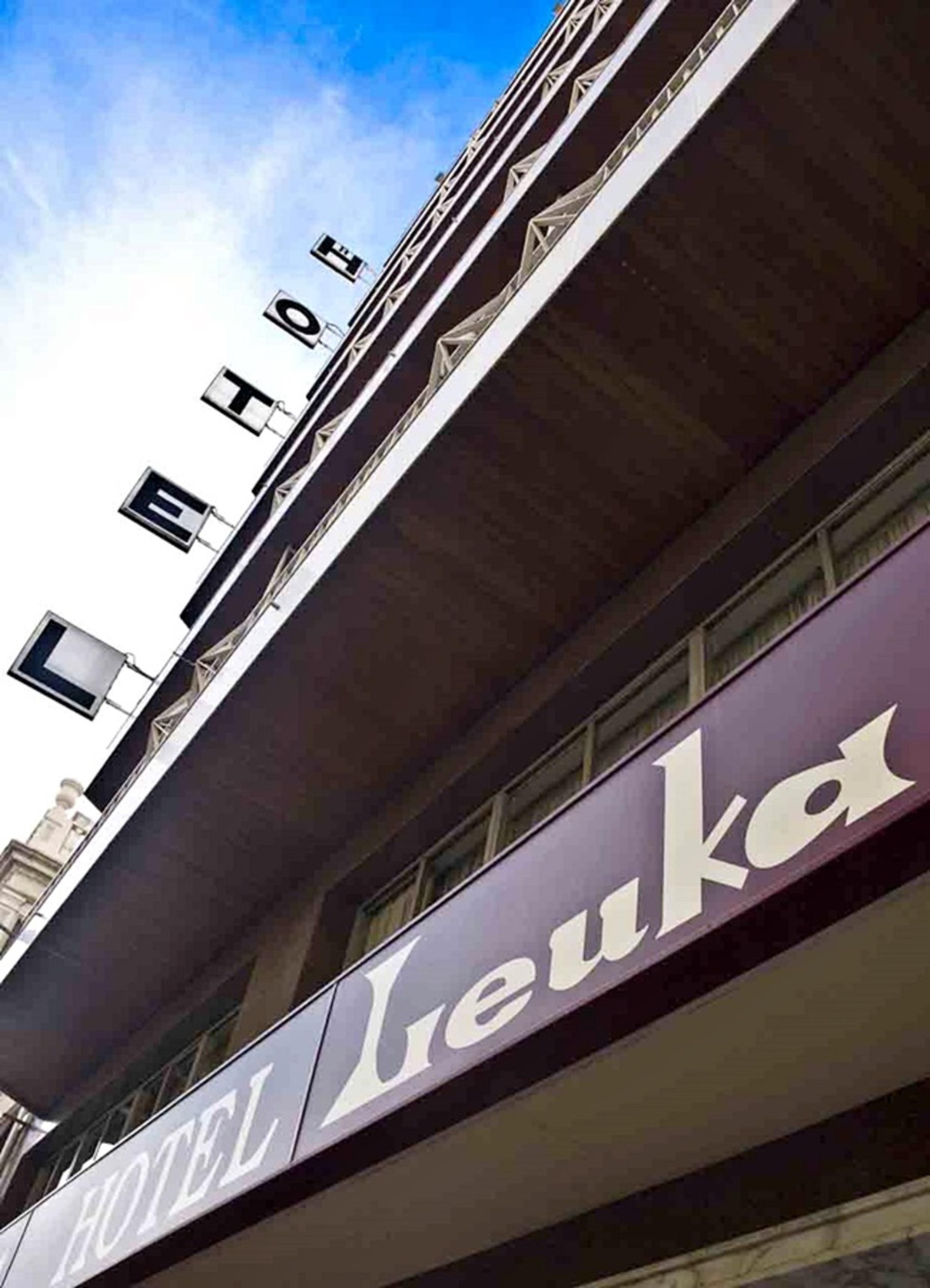 Hotel Leuka Alicante Eksteriør billede