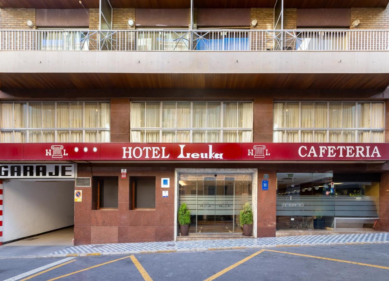 Hotel Leuka Alicante Eksteriør billede